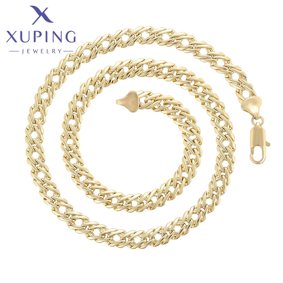 Gold Tone Love Pendant Necklace