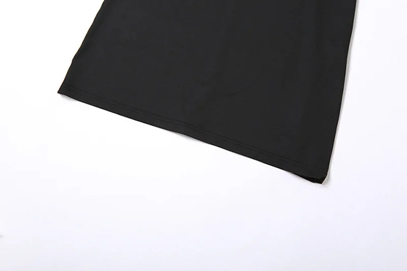 Cryptographic Fashion Draped Deep V Sexy Backless Maxi Dresses Party Club Women Elegant One Shoulder Gown Slip Dresses Ruched