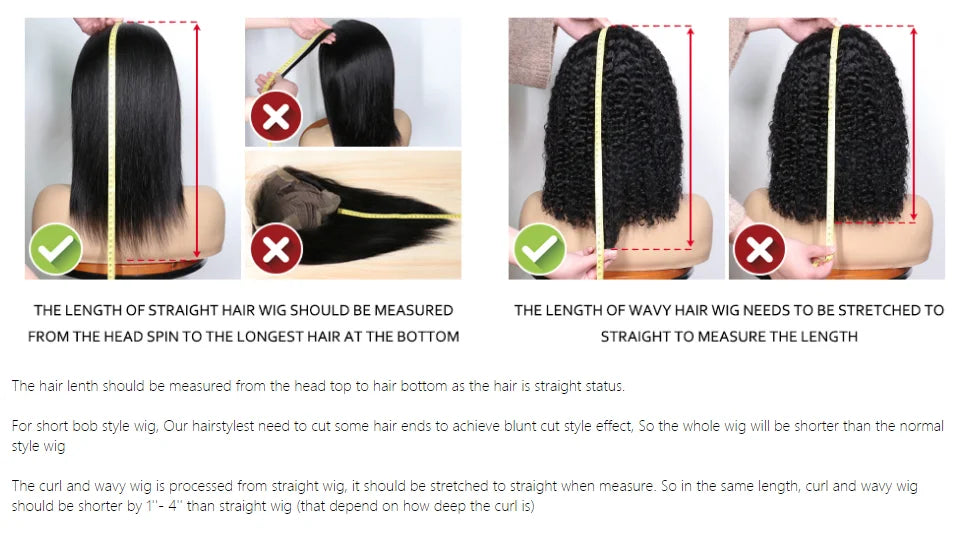 Natural Ombre Highlight V Part Human Hair Wig for Women