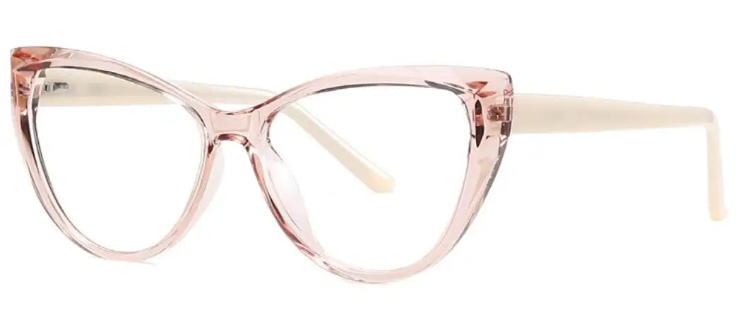 Stylish Cat Eye Blue Light Reading Glasses for Women