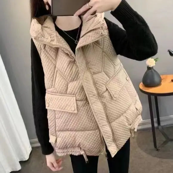 Insulated Hooded Cotton Jacket