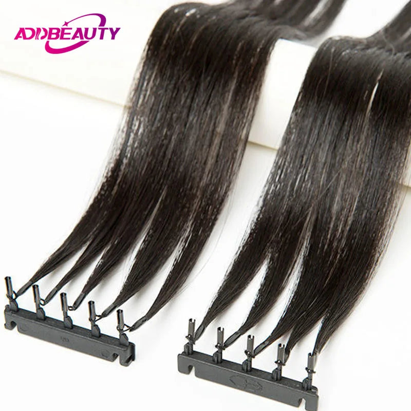 Natural Straight Real Human Hair Extensions for Women