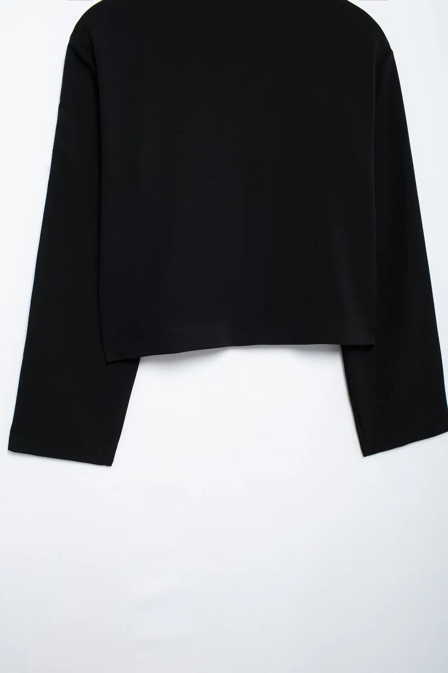 Lapel Long Sleeve Zipper Sports Jacket Two Piece Wide Leg Pants Set for Women