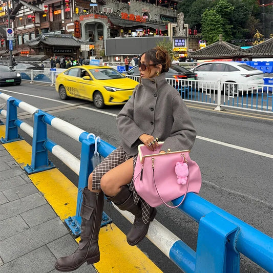 Soft Tote And Crossbody Bag