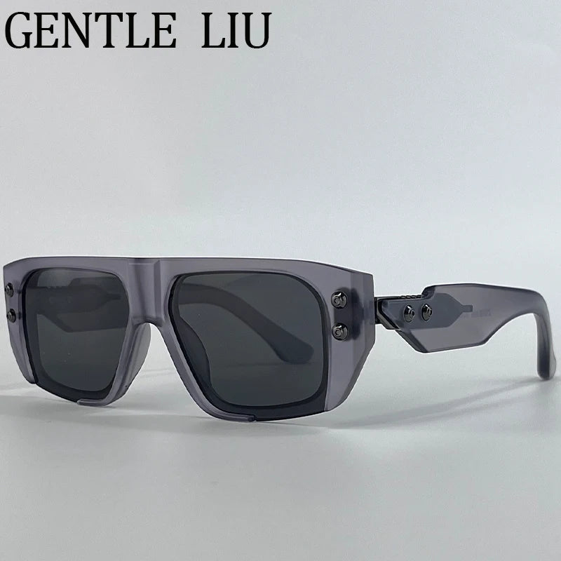 Punk Square Polarized Sunglasses