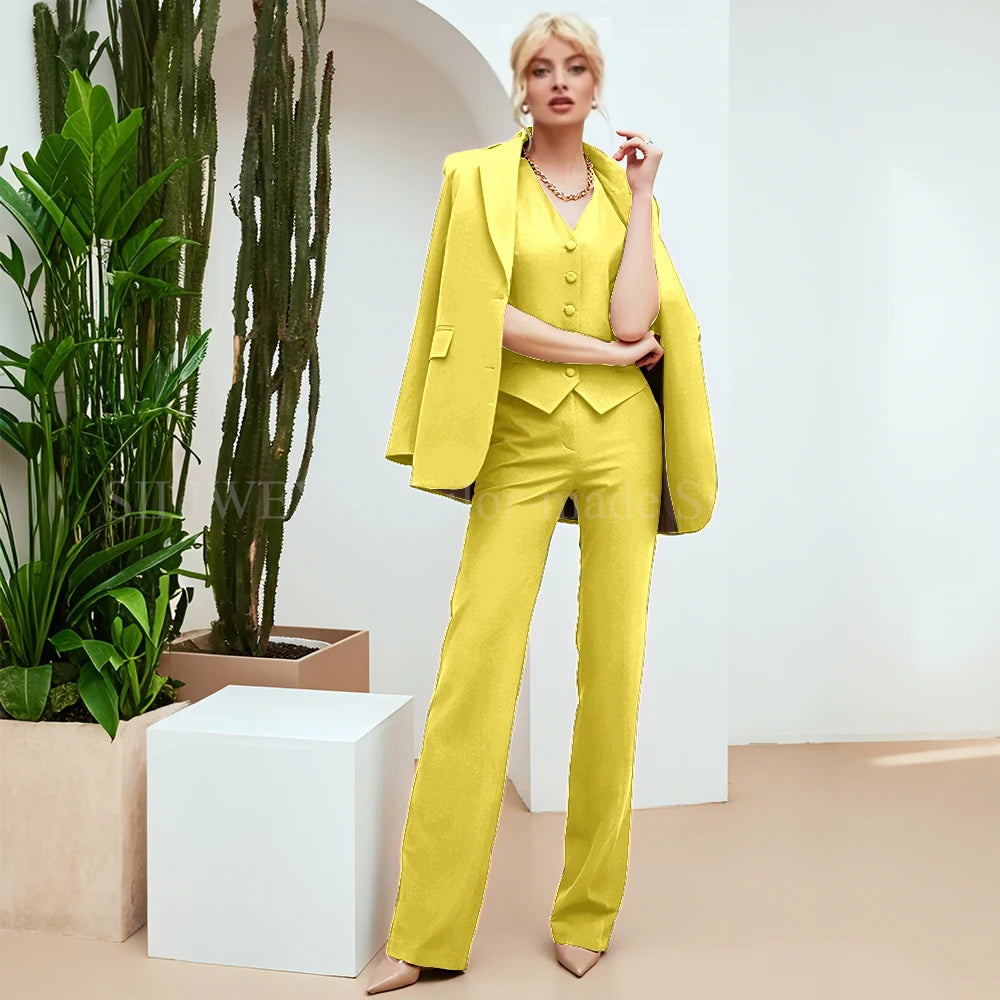 Three Piece Suit Set