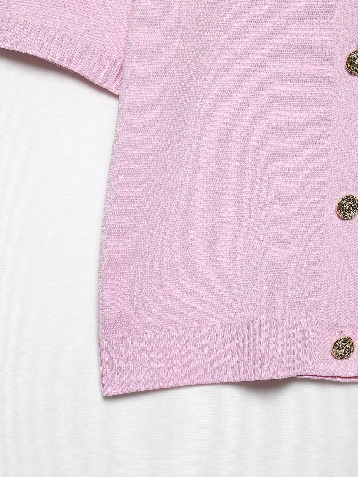 Short Sleeve Knit Top and Mini Skirt Set for Women