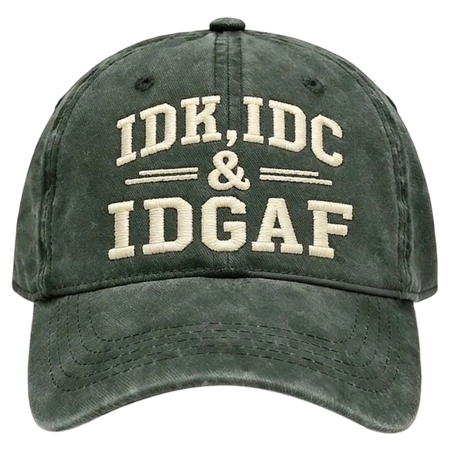 Embroidered Chic Breathable Adjustable Cap for Women