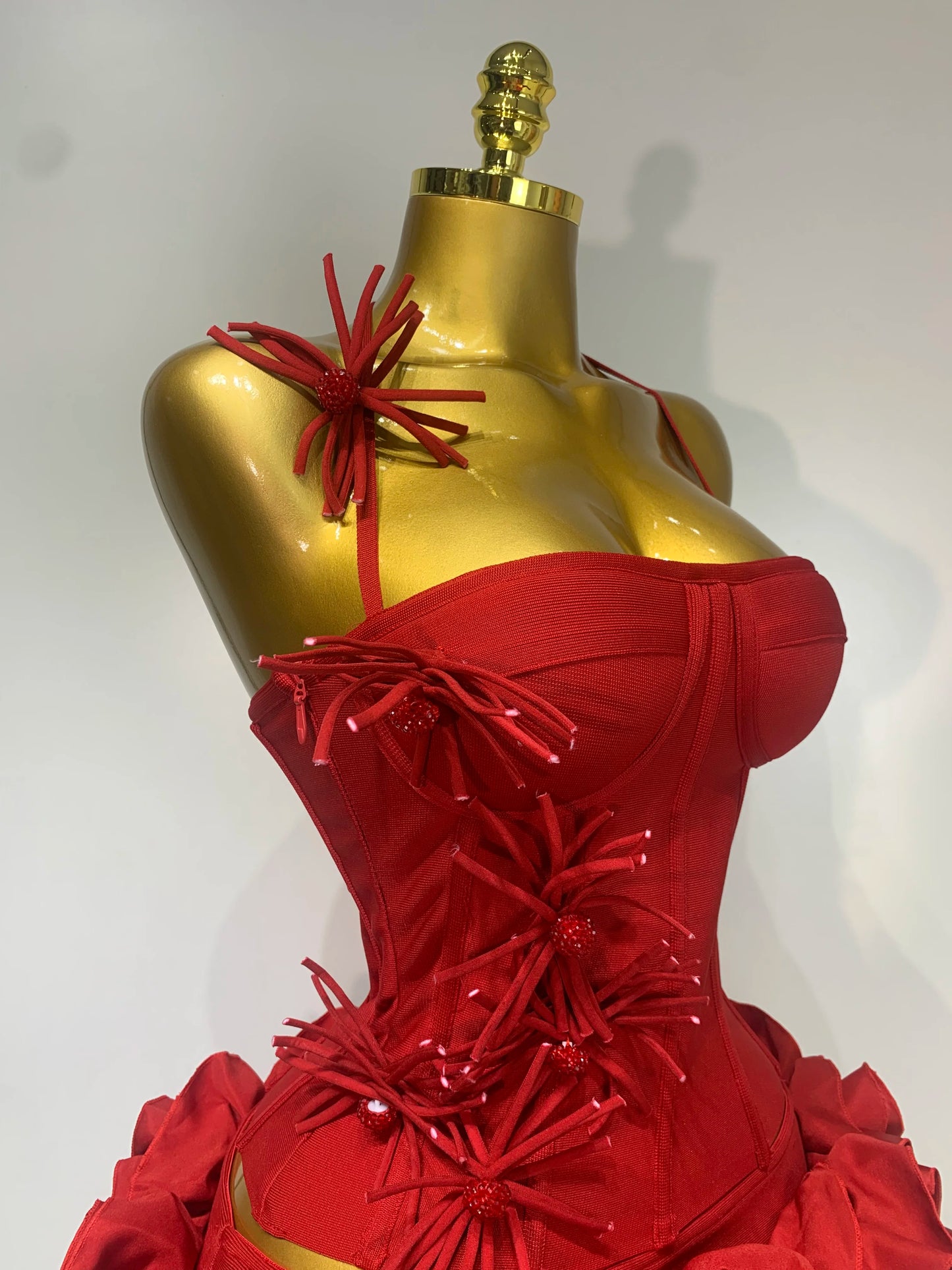 Women Sexy Halter Prom Gown Fashion Celebrity Club Party Two Piece Set Cocktail Elegant Luxury Birthday Party Bandage Outfit