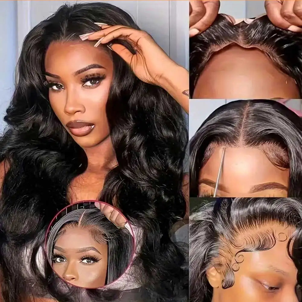 Lace Front Body Wave Remy Human Hair Wig for Women