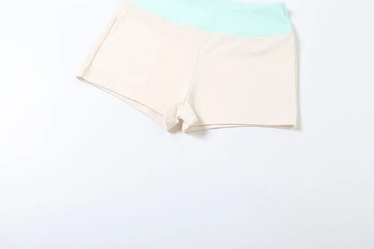 Sisterlinda Casual Sporty 2 Piece Set Women Letter Embroidery Zip Navel Exposed Jacket+Contrast Patchwork Shorts Simple Outfits