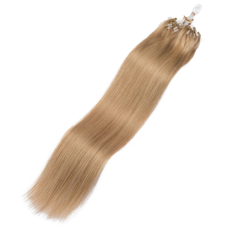 Invisible Straight Human Hair Extensions for Women