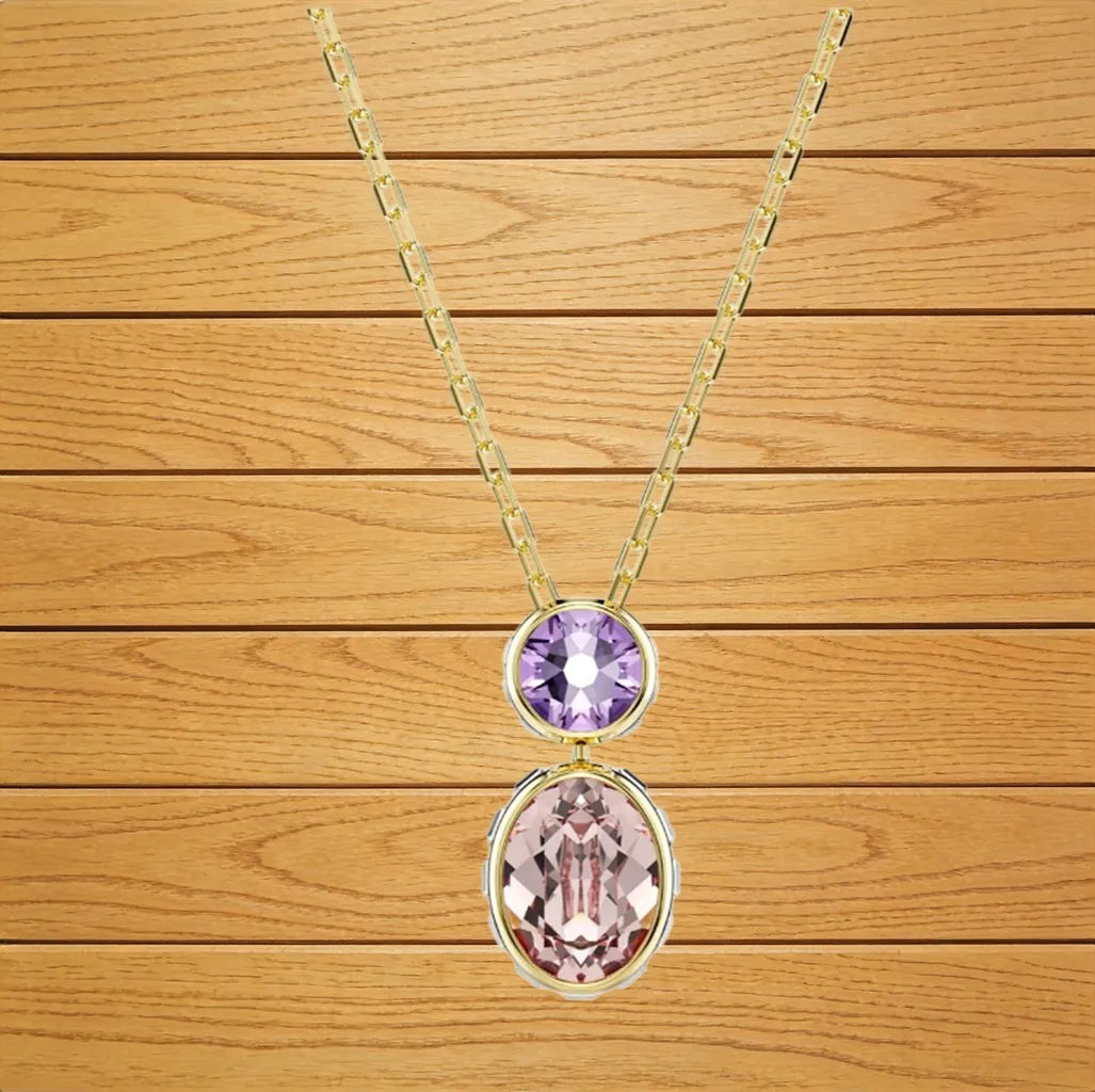 Dazzling Crystal Bridal Jewelry Set with Necklace for Women