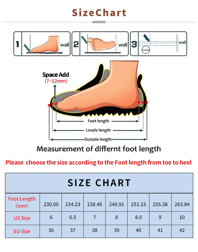 Genuine Leather Flat Sandals