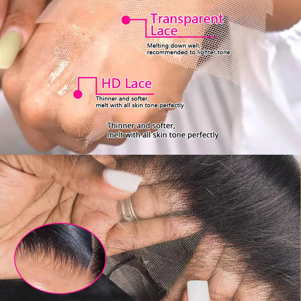 Brazilian Body Wave Lace Front Human Hair Wig for Women