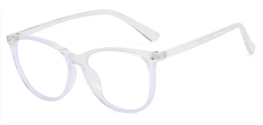 Blue Light Blocking Cat Eye Reading Glasses for Women