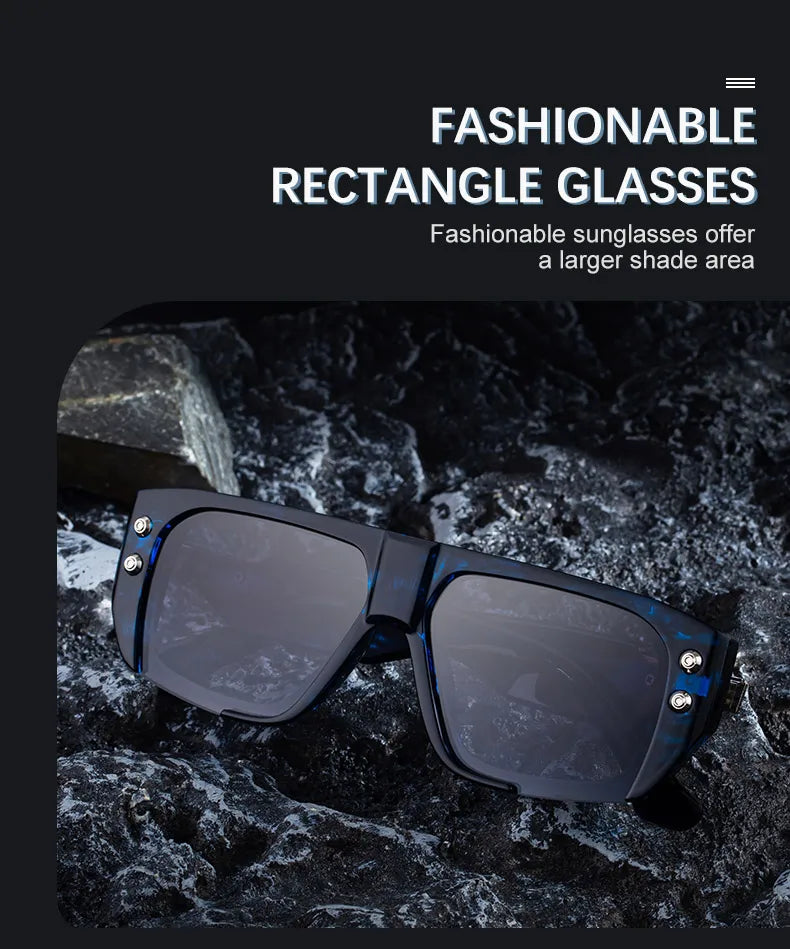 Punk Square Polarized Sunglasses