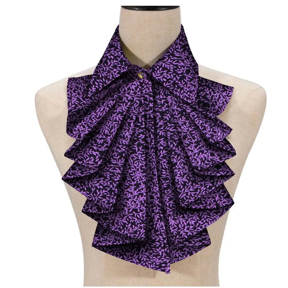 Handmade African Print Ankara Rope Necklace for Women