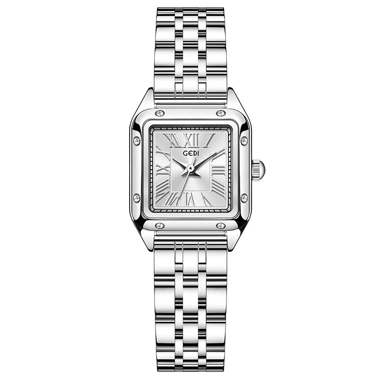 Vintage Square Quartz Women's Watch