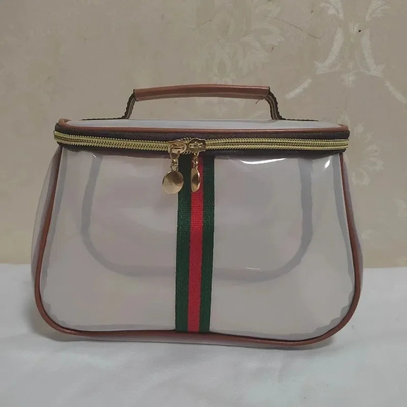 Large Capacity Transparent Toiletry Bag