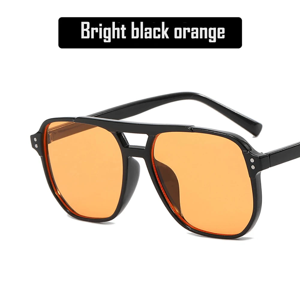 Retro Square Blue Light Blocking Glasses