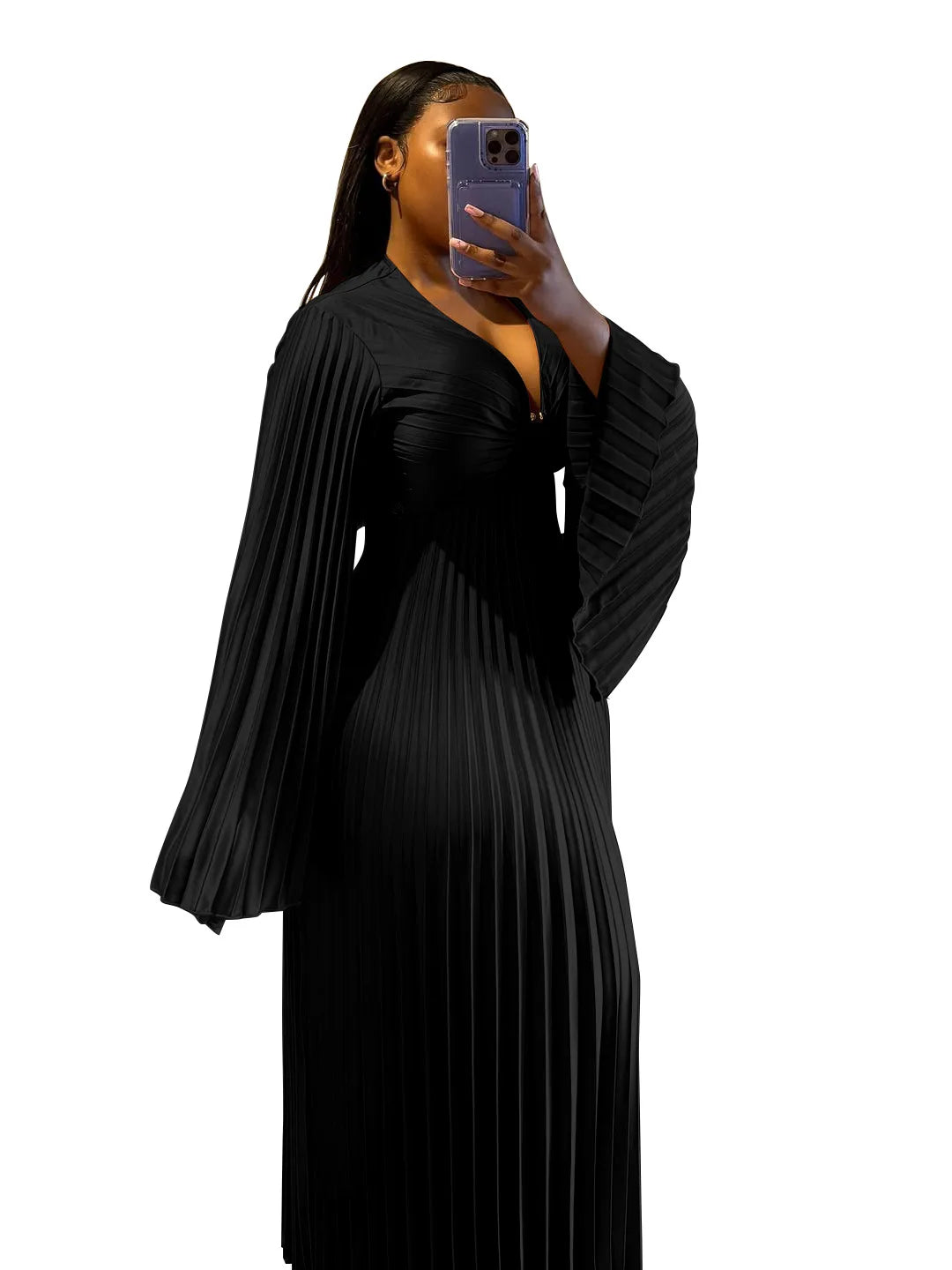 Elegant African Wedding Maxi Kaftan Dress for Women