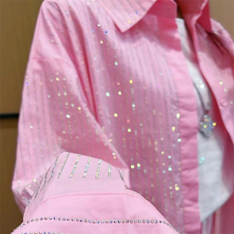 Soft Breathable Elegant Loose Fit Knit Blouse For Women