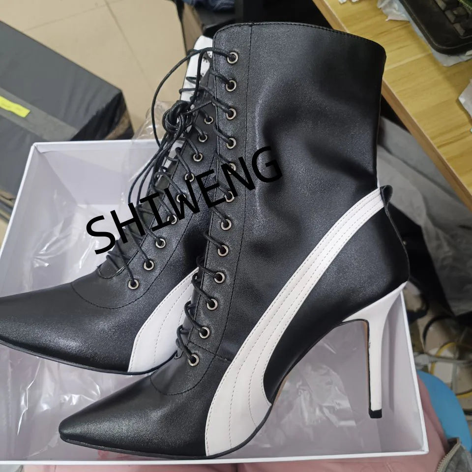 Elegant Transparent Pointed Toe Slingback Pumps for Women