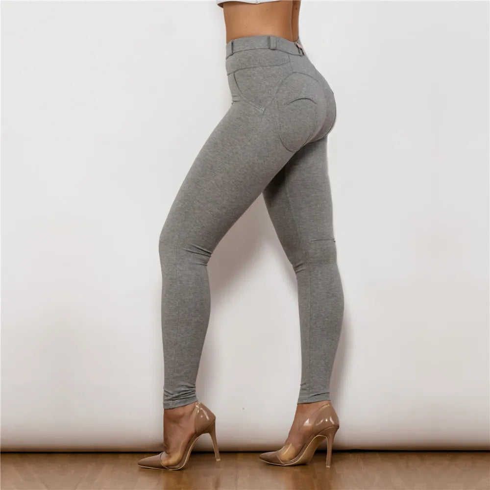 High Stretch Sculpting Slim Fit Pencil Pants for Women