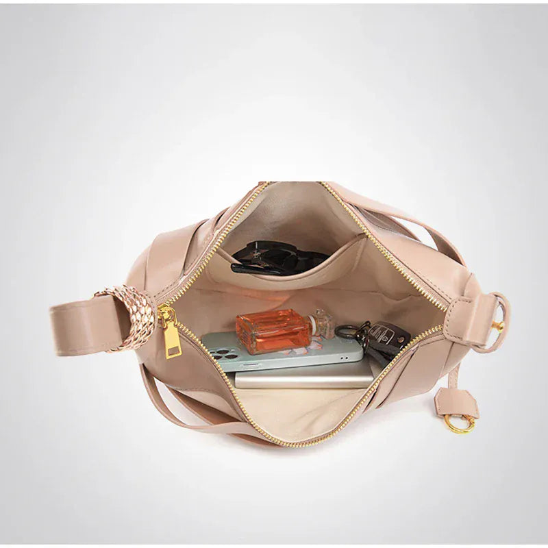 Lightweight Crescent Shoulder Bag