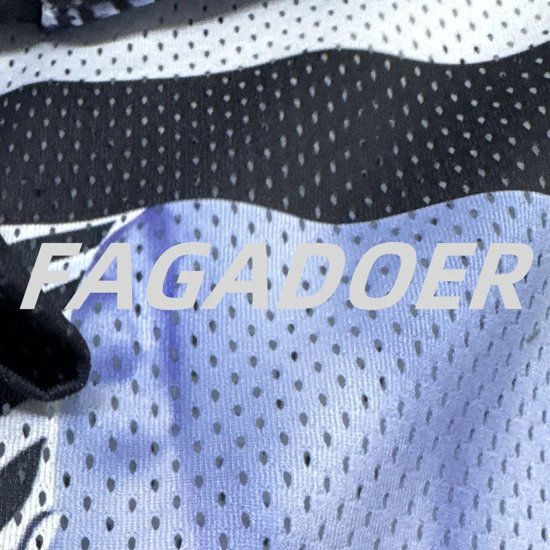 FAGADOER New Spring 2025 Fashion Letter Print T Shirt Women Long Sleeves V Neck Loose Tshirt Casual Female Streetwear Clothing