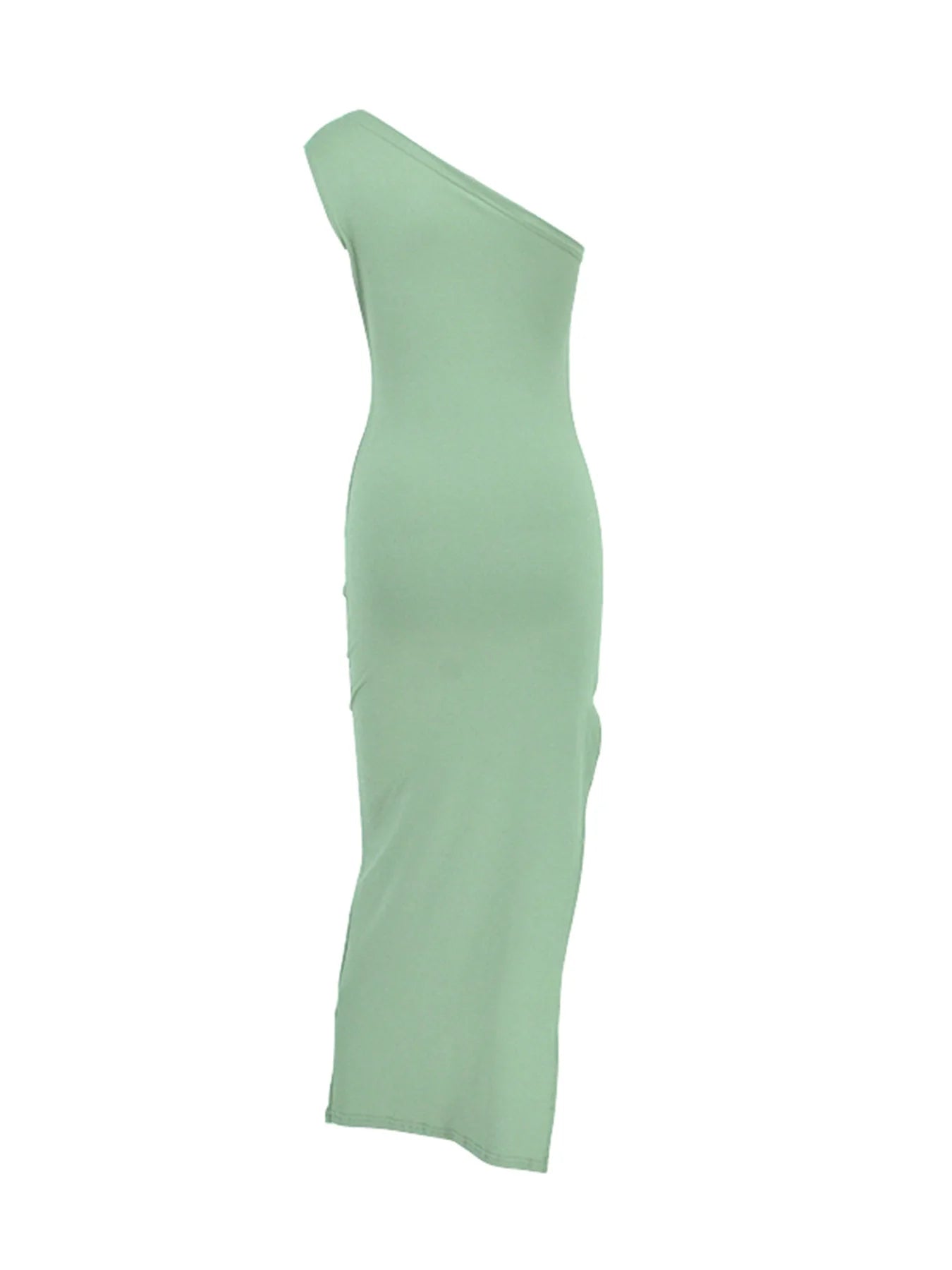Summer Fashion Sexy Maxi Dress Women New Split Sleeveless Backless Slim Dress Fashion Off Shoulder Club Elegant Party Maxi Dres