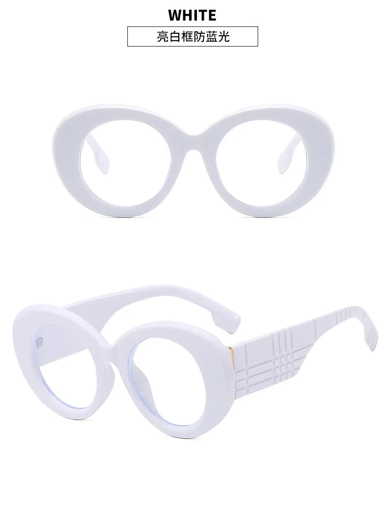 Retro Anti Blue Light Reading Glasses for Women
