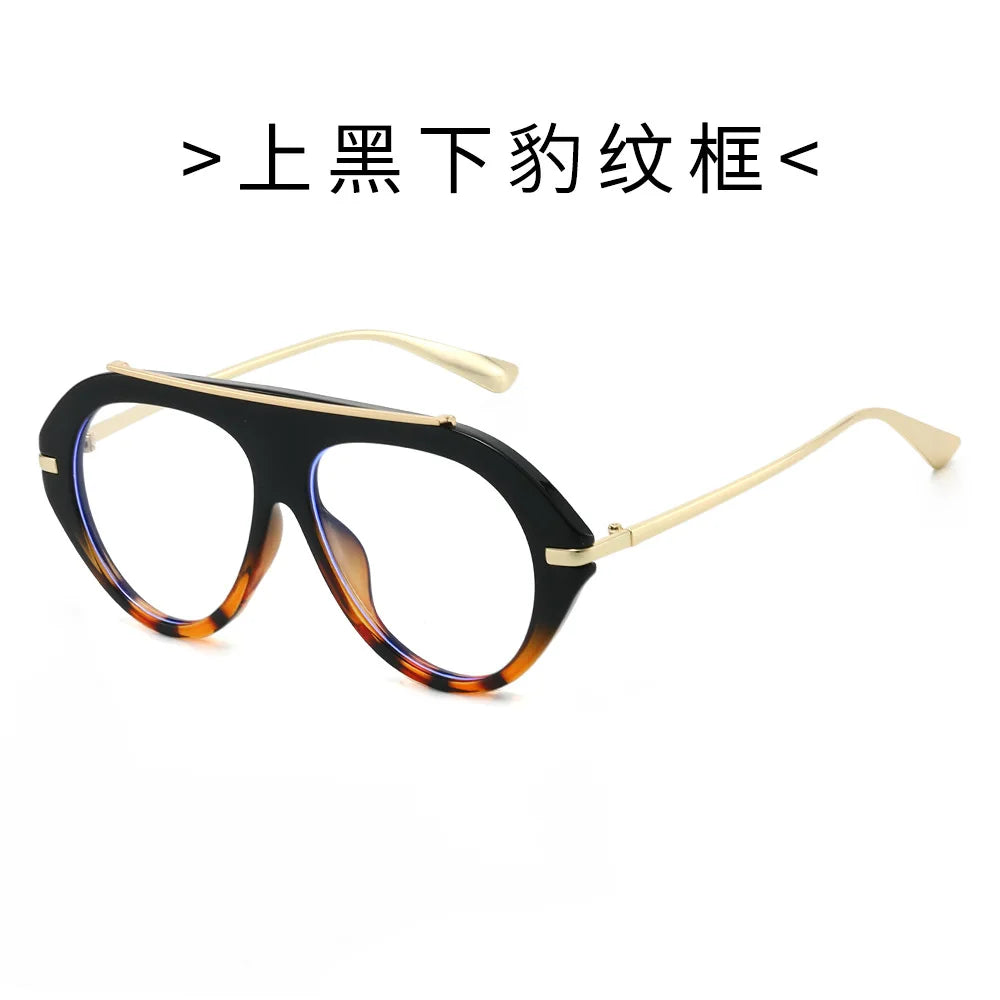 Oversized Blue Light Blocking Reading Glasses for Women