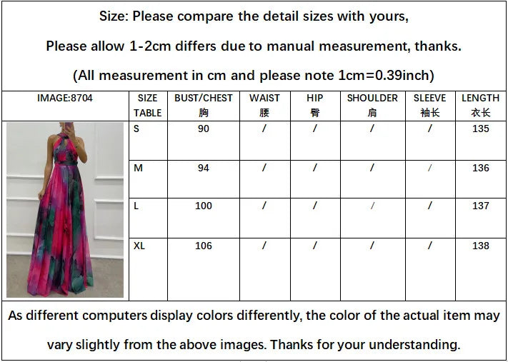 Elegant Lace Up Pleated Boho Print Evening Dress for Women