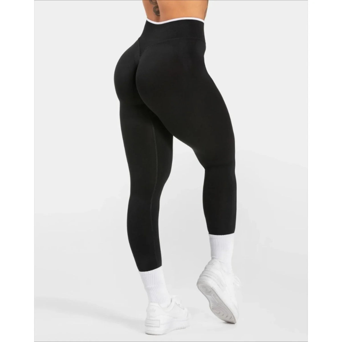 Seamless High Waist Yoga Pants