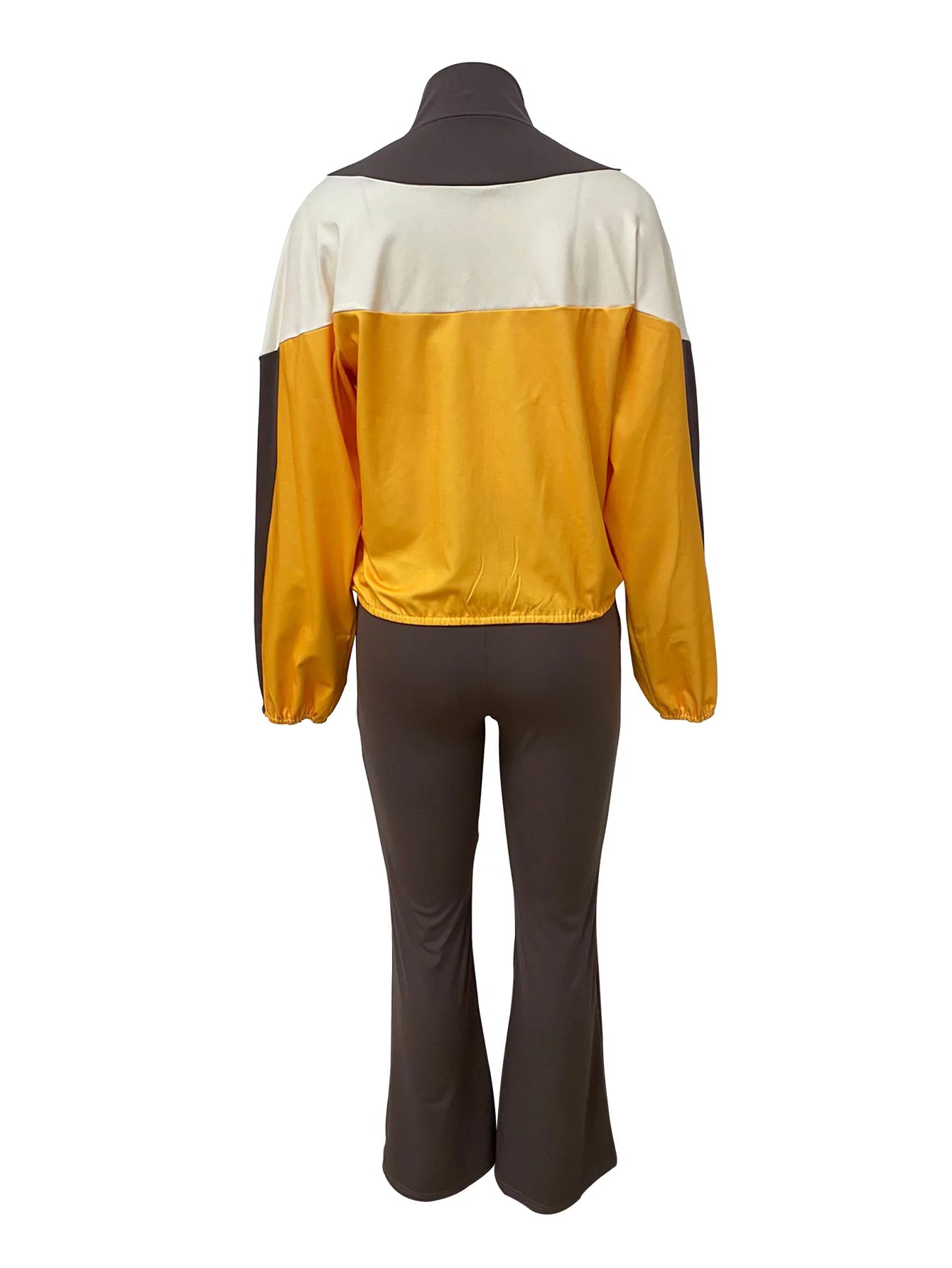 Pant Set Women Two Piece Sets Matching Sets Y2k Streetwear Zipper Coats Long Pants High Waist Sports Suit Sportswear 2025