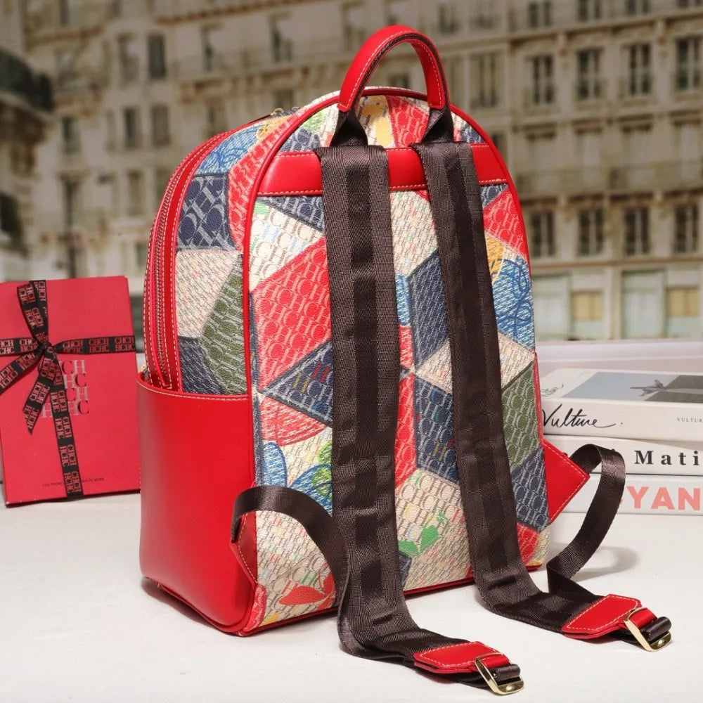 College Style Large Capacity Student Backpack for Women