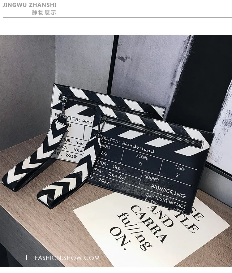 Movie Prop Print Crossbody Bag