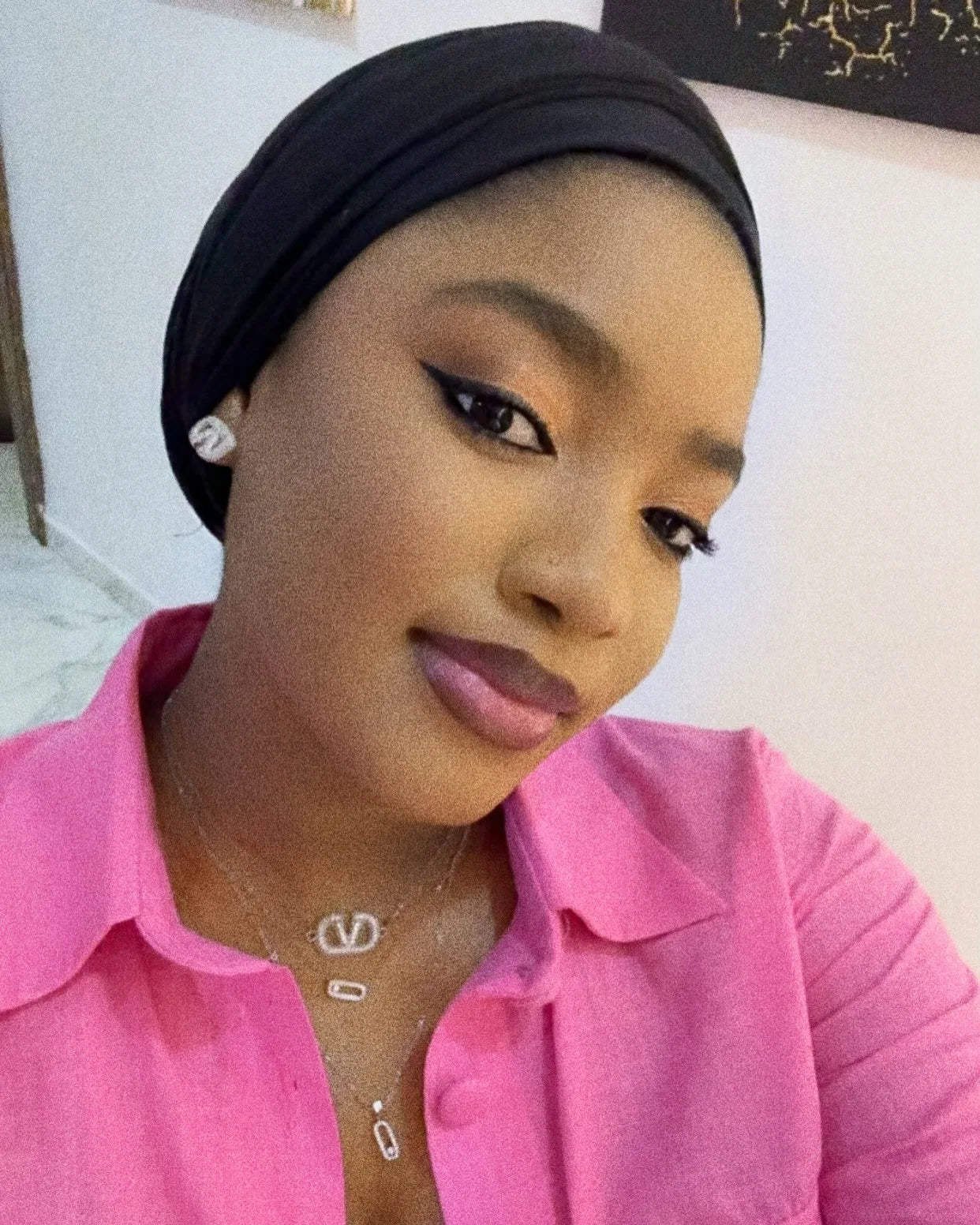 Two Pieces Women Pant Sets Solid Matching Sets Pocket Button Short Sleeve Top Empire Waist Wide Leg Pants Loose Fit 2025 Summer