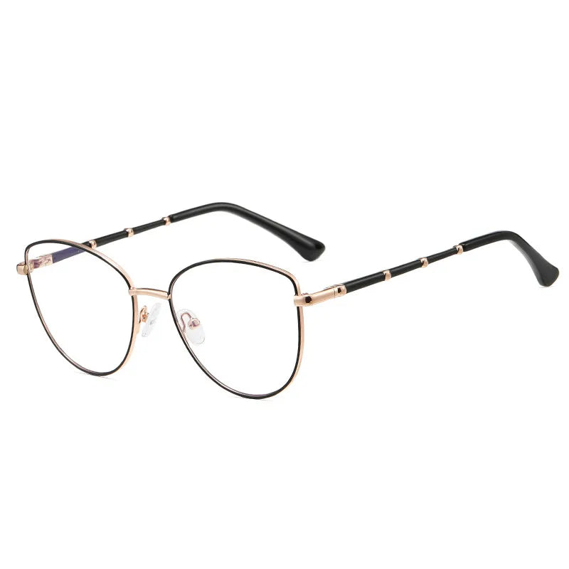 Spring Hinge Cat Eye Prescription Glasses for Women