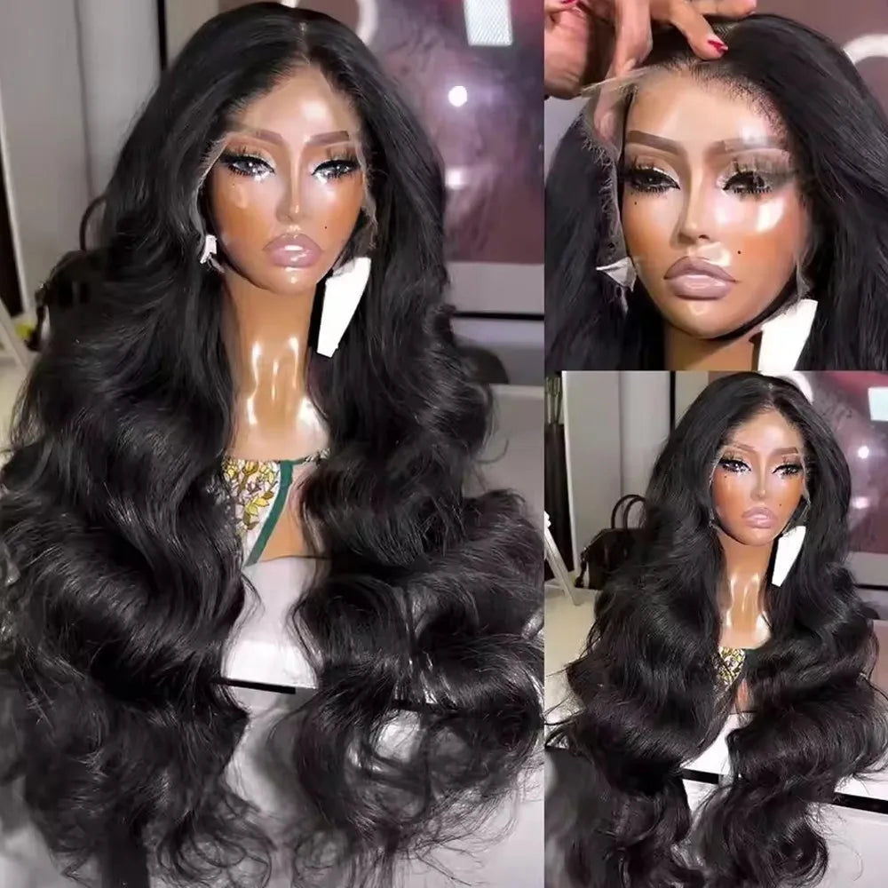 Lace Front Body Wave Remy Human Hair Wig for Women