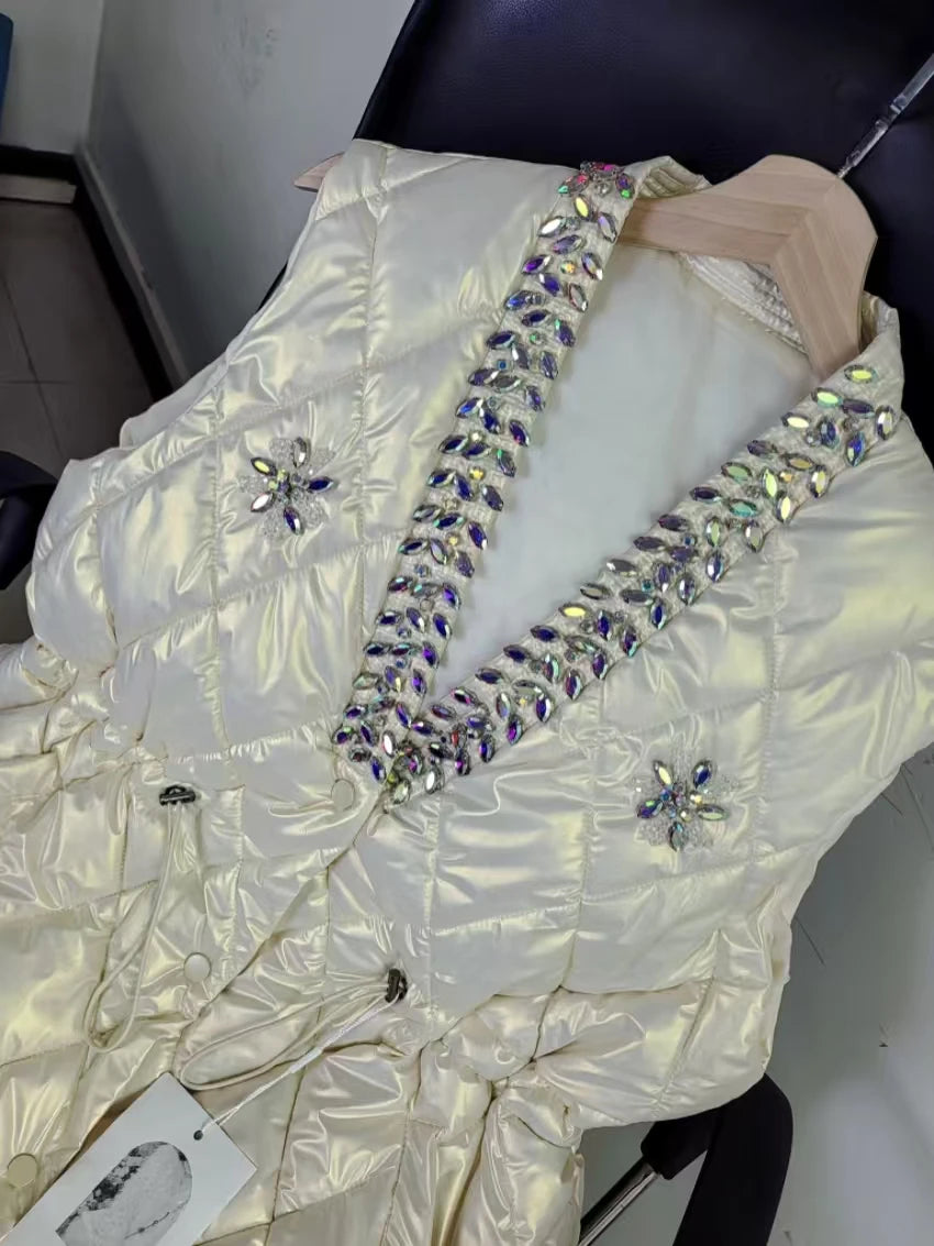 Real Photo Autumn Winter Cotton Padded Vest Jackets for Women Sleeveless Waistcoat Ladies Outwears Vest Jacket Woman Clothes