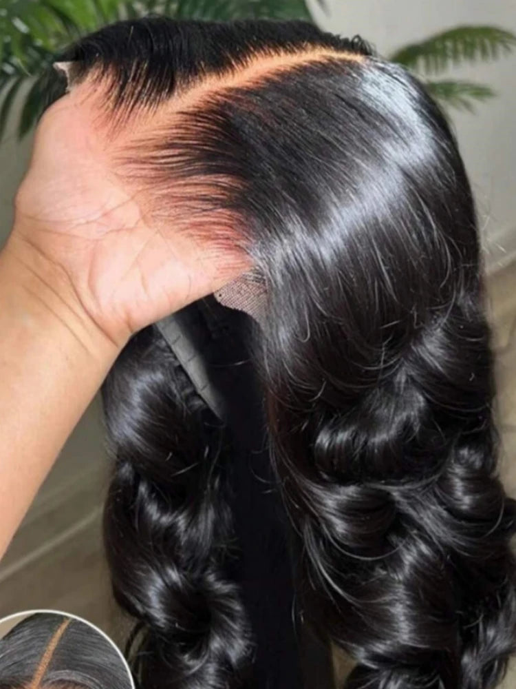 HD Pre Plucked Body Wave Lace Frontal Wig for Women