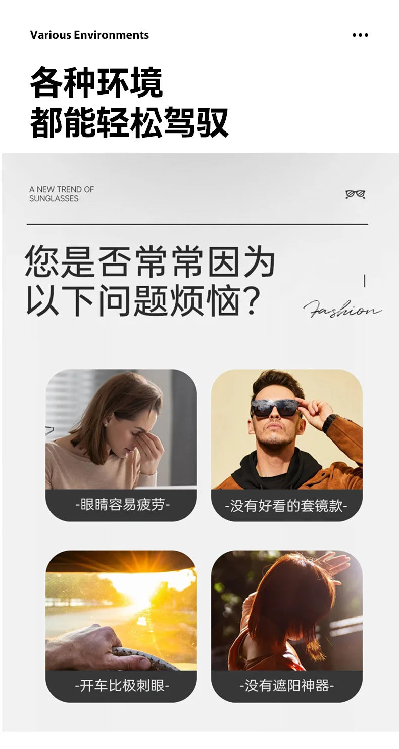 Polarized Clip On Flip Up Reading Glasses for Women