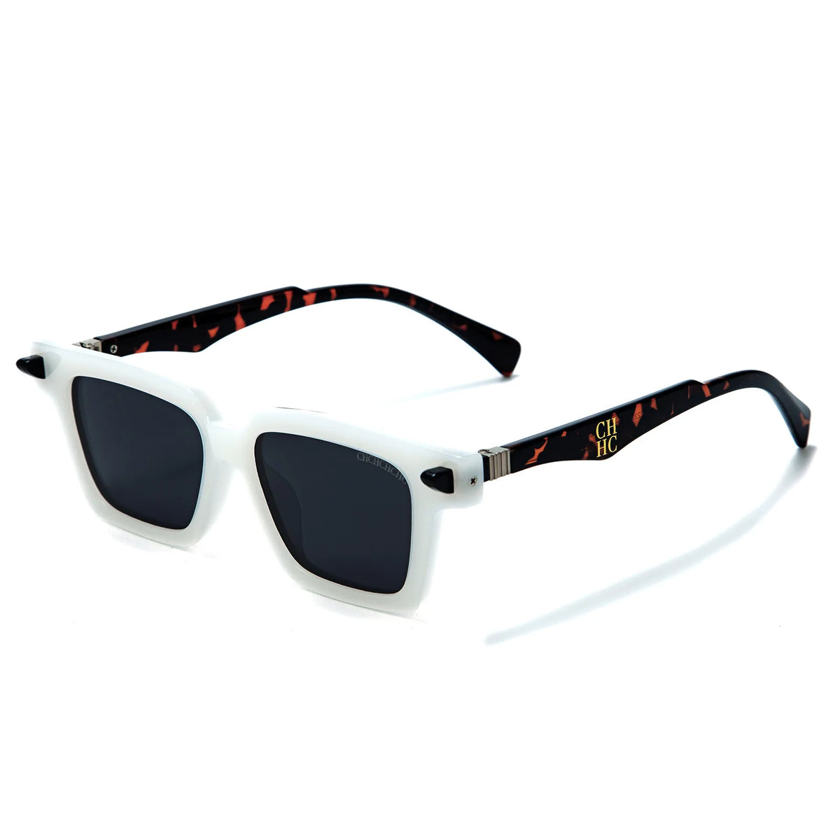 Retro Square Frame Fashion Sunglasses