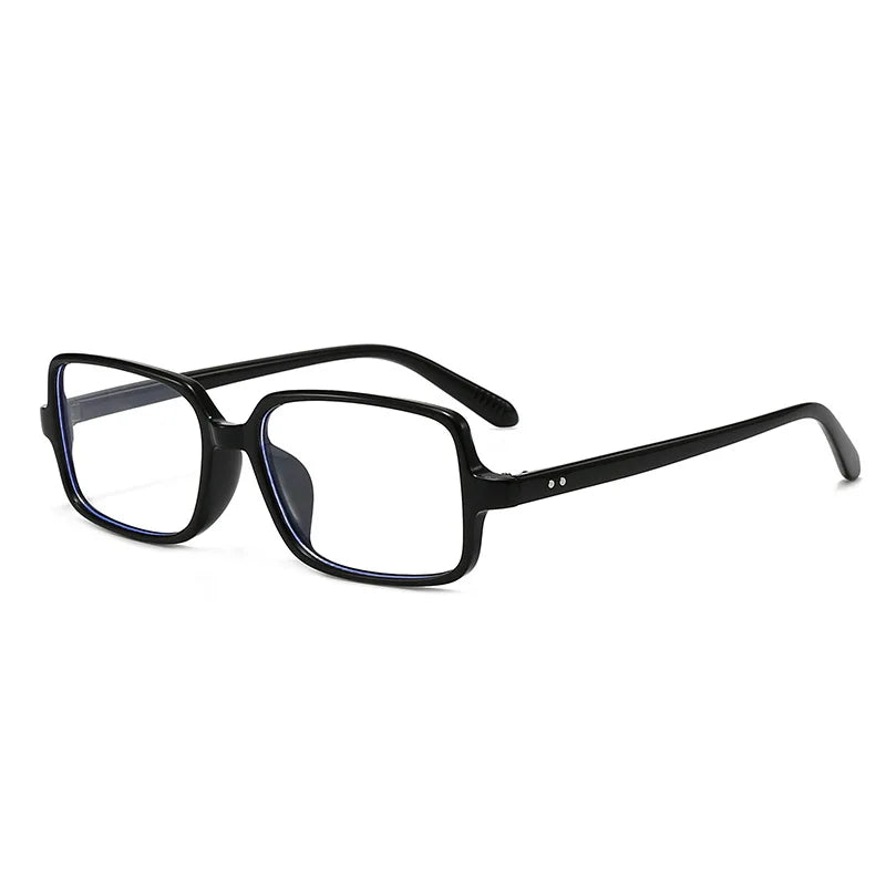 Blue Light Blocking Rectangular Reading Glasses for Women