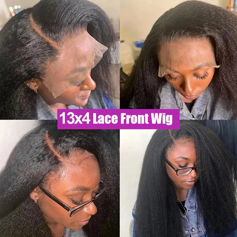 Kinky Straight Lace Wig