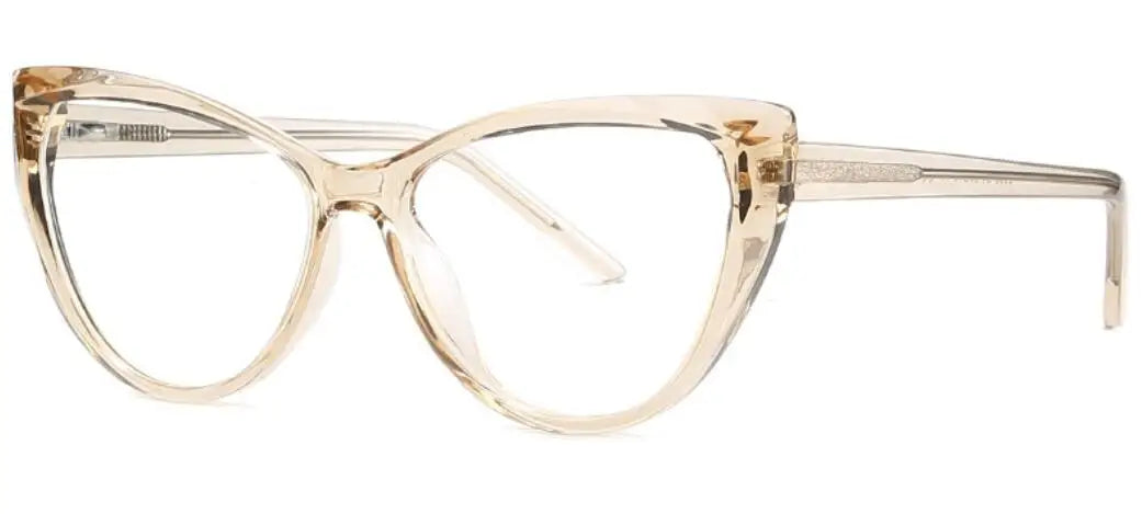 Stylish Cat Eye Blue Light Reading Glasses for Women