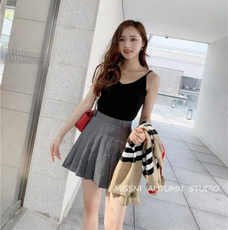 Women's Coat Spring and Autumn Classic Striped Color-block V-neck Mid-length Knitted Cardigan Loose Sweater Coat